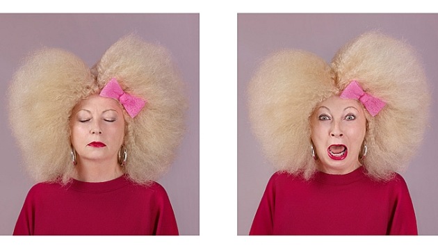Video: Impactantes cambios de 'look' para olvidar el cáncer "aunque sea un segundo"