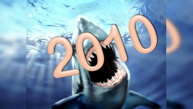 2010: el año de los ataques de tiburones