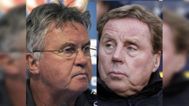 Redknapp y Hiddink, principales candidatos para reemplazar a Capello