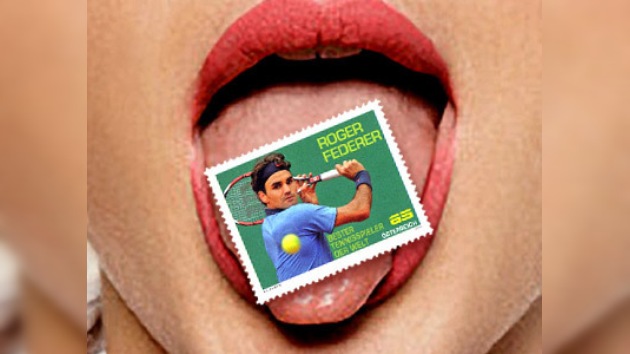 Se podrá enviar a Federer por correo por 65 centavos