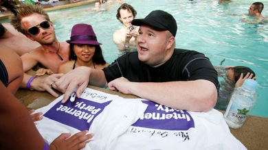 Kim Dotcom admite haber 'envenenado' el resultado electoral del Partido de Internet