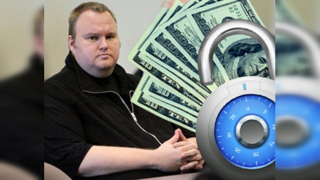 El fundador de Megaupload dispondrá de 50.000 dólares mensuales