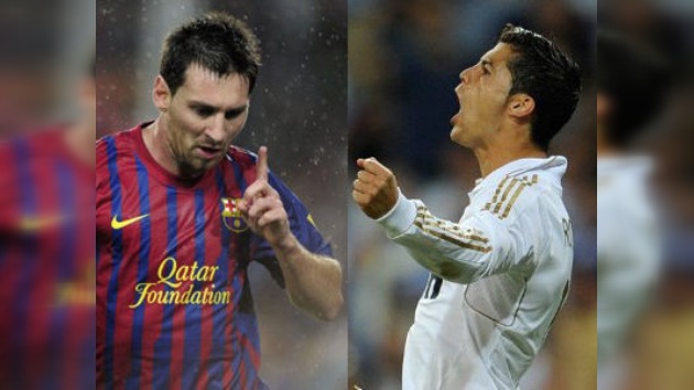 Triplete de Messi y Ronaldo en las goleadas de sus respectivos equipos en la Liga española