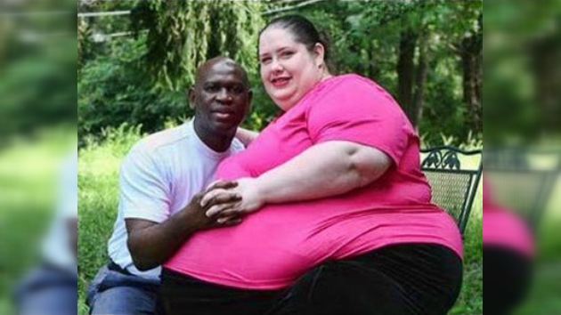 Feliz mujer XXXXXL