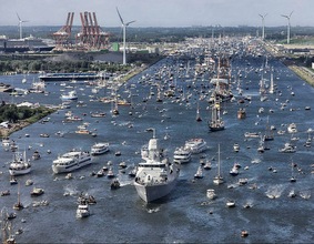 Festival Marítimo 'Sail Amsterdam'