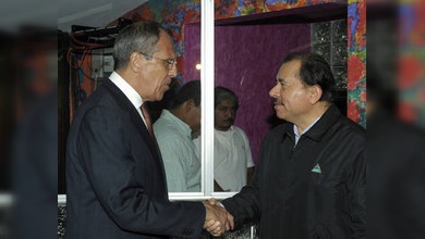 Se inaugura una comisión mixta entre Rusia y Nicaragua