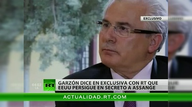 Baltazar Garzón a RT: “No hay ninguna causa para perseguir a Assange”