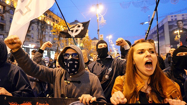 Superviviente del holocausto: "En Ucrania no ha cambiado nada"