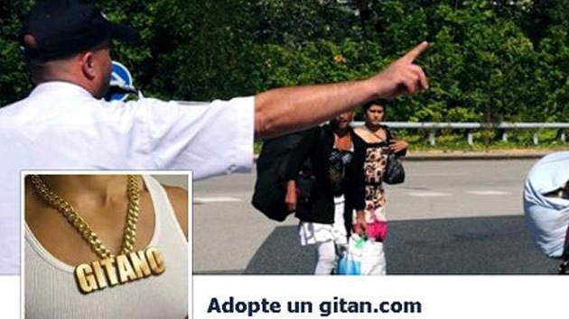 El perfil de Facebook 'Adopta un gitano', acusado de incitar al odio racial