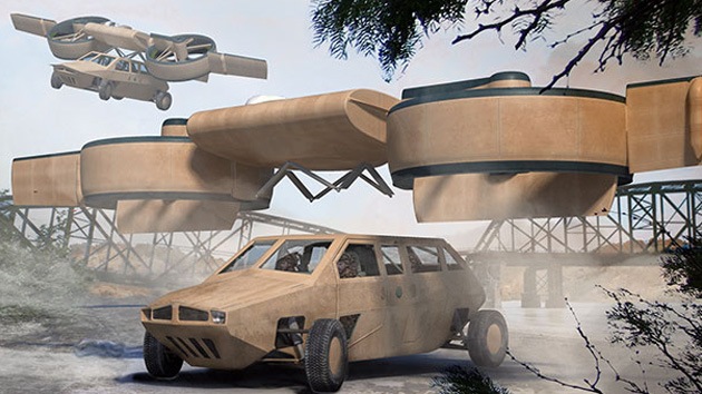 Fotos: 'Transformers' voladores se unirán a las filas del ejército de EE.UU.