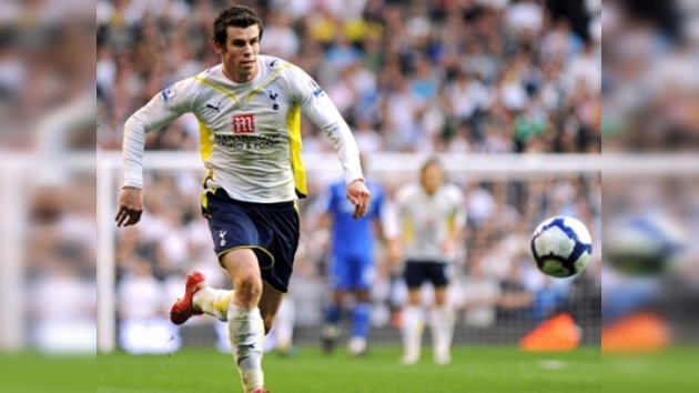 Gareth Bale, elegido como el mejor jugador de la Liga Premier Inglesa