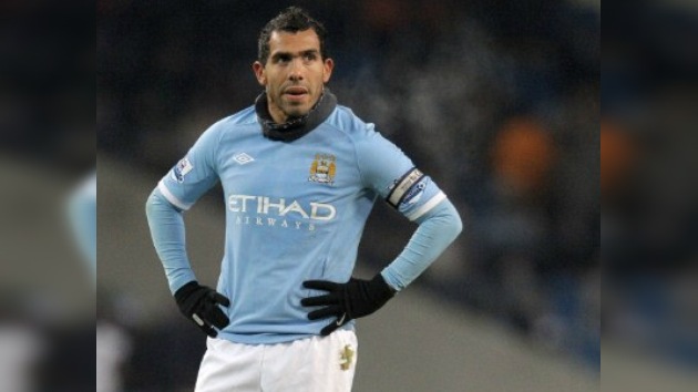 Tévez sería sancionado con seis semanas sin cobrar