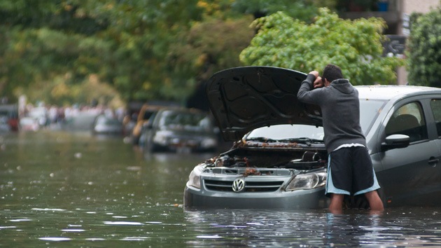 Consecuencia del lujo: urbanizaciones agravan las inundaciones en Argentina