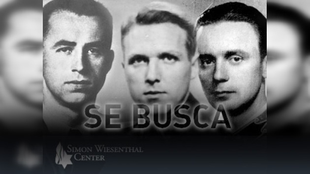 Los más buscados por los 'cazanazis'