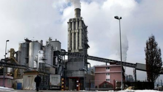Suiza: Un tiroteo en una fábrica deja varios muertos y heridos