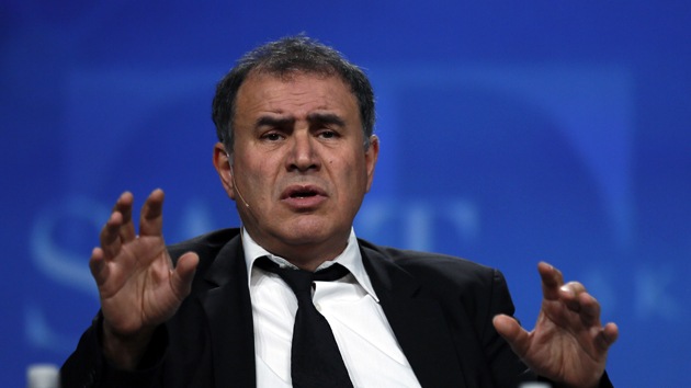 Roubini: "El nacionalismo conduce al colapso de la economía mundial"