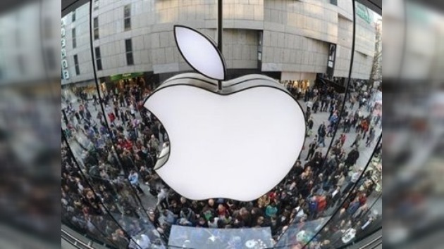 ¿Por qué la manzana de Apple está mordida?