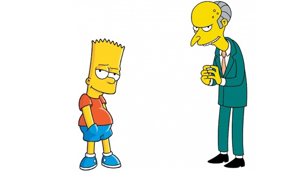 Los Simpsons de carne y hueso: Bart es juzgado por el señor Burns