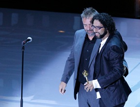 Ceremonia de clausura del Festival Internacional de Cine de Moscú