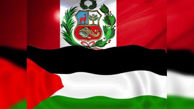 Perú contribuye a la paz con reconocimiento del Estado Palestino - RT