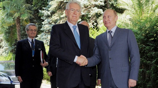 Putin: los proyectos ruso-italianos no serán afectados por la crisis económica