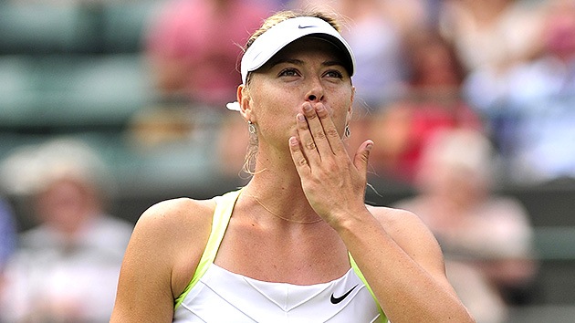 María Sharápova, única mujer en el ranking de los deportistas mejor pagados