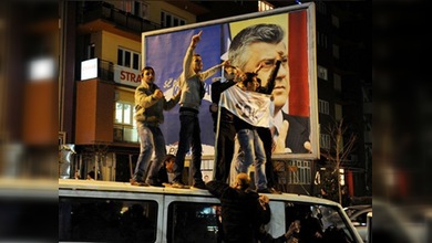 Ganó en las urnas en Kosovo el oficialismo 'ex guerrero'