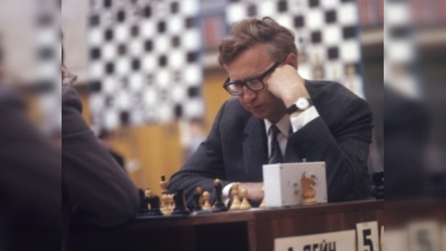 Fallece el séptimo campeón del mundo de ajedrez Vasili Smyslov
