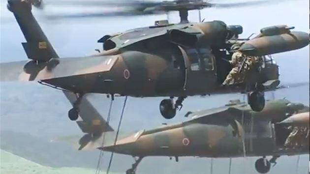 Video: El Japón 'pacifista' muestra su Ejército al mundo