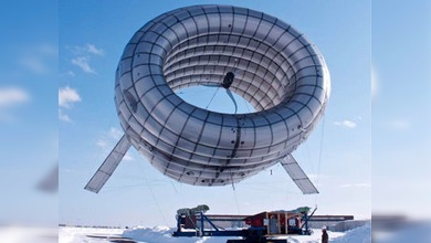 La energía del cielo: crean una central eólica que vuela