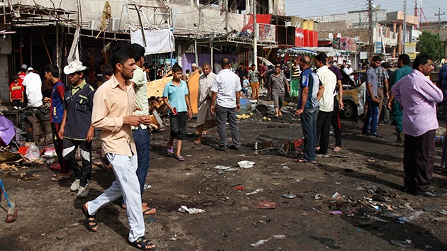 Fotos: Al menos 70 muertos en una serie de atentados que sacuden Irak