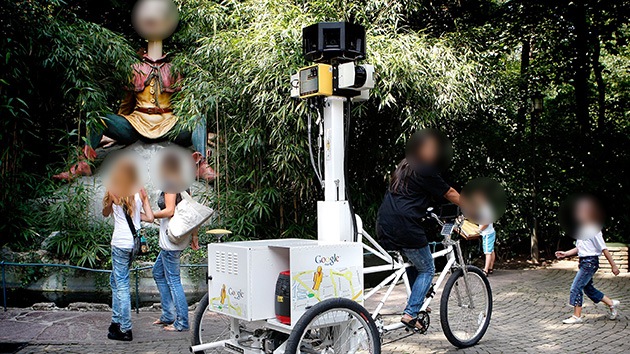Google Street View vence en la batalla por las caras