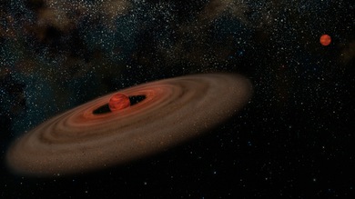 Detectan por primera vez auroras boreales fuera del Sistema Solar