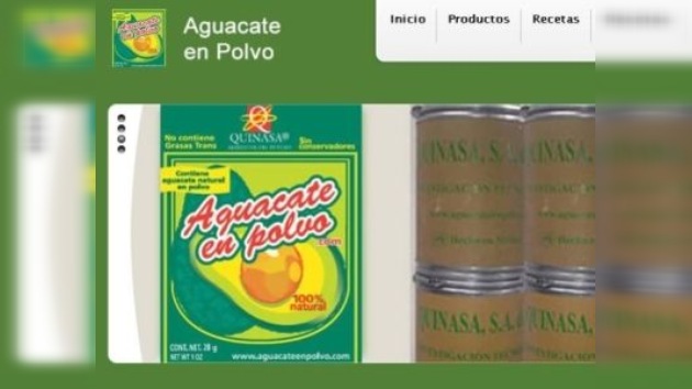 Productos en polvo, posible comida del futuro