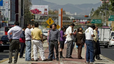 Sismo de 6,1 grados en Ciudad de México