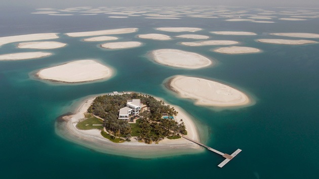 Diseñan una isla artificial frente a la costa italiana
