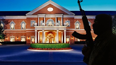 El Club Bilderberg abre su cumbre rodeado por un ejército de vigilantes