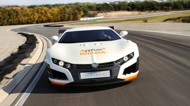 Volar-e: un superdeportivo eléctrico para dar ejemplo