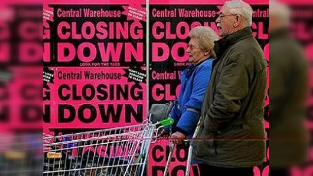 La economía inglesa muestra los peores índices de crecimiento en 65 años