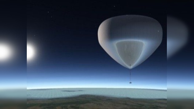Nuevo turismo espacial en globo aerostático