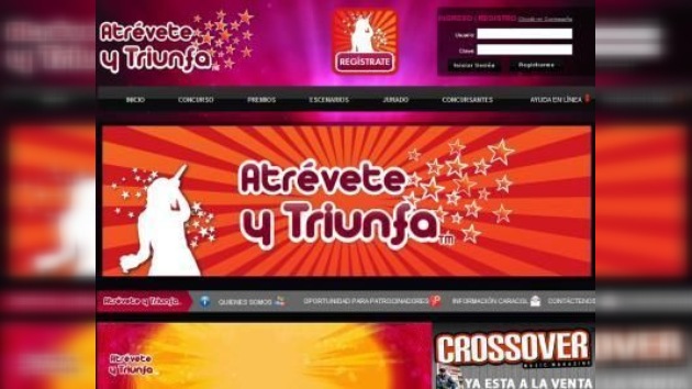 No olvide el sueño de convertirse en la nueva estrella de la música latina