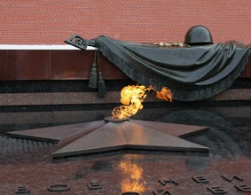 Un minuto de silencio por más de 26 millones de soviéticos caídos en la Gran Guerra Patria