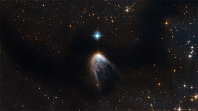 La energía oscura le depara un futuro muy negro al universo
