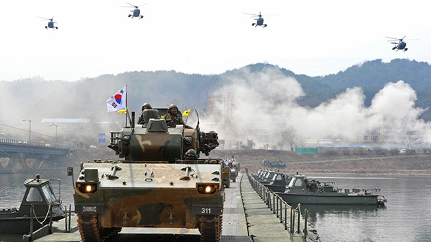 Corea del Sur: "Las armas nucleares nos permitirían mandar un mensaje a China"