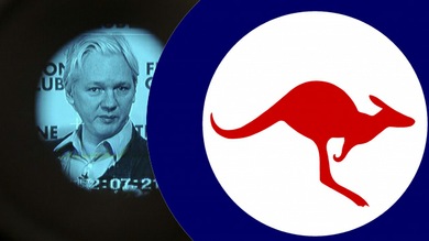 La patria de Assange no cree en el peligro de una extradición a EE. UU.