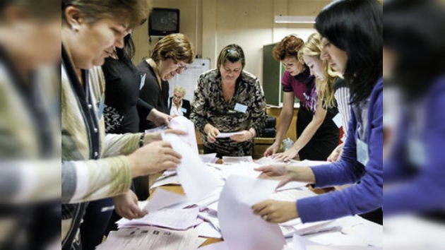 El partido Rusia Unida es favorito en las elecciones