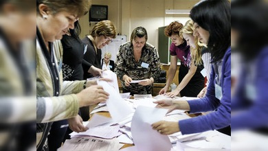 El partido Rusia Unida es favorito en las elecciones