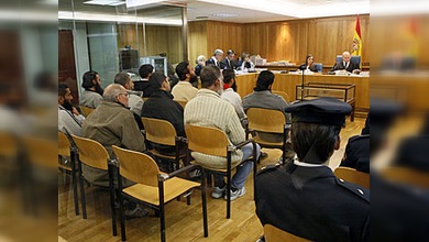 Condenados once terroristas por planear un atentado en Barcelona