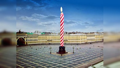 San Petersburgo celebra con gran pompa su 307 cumpleaños