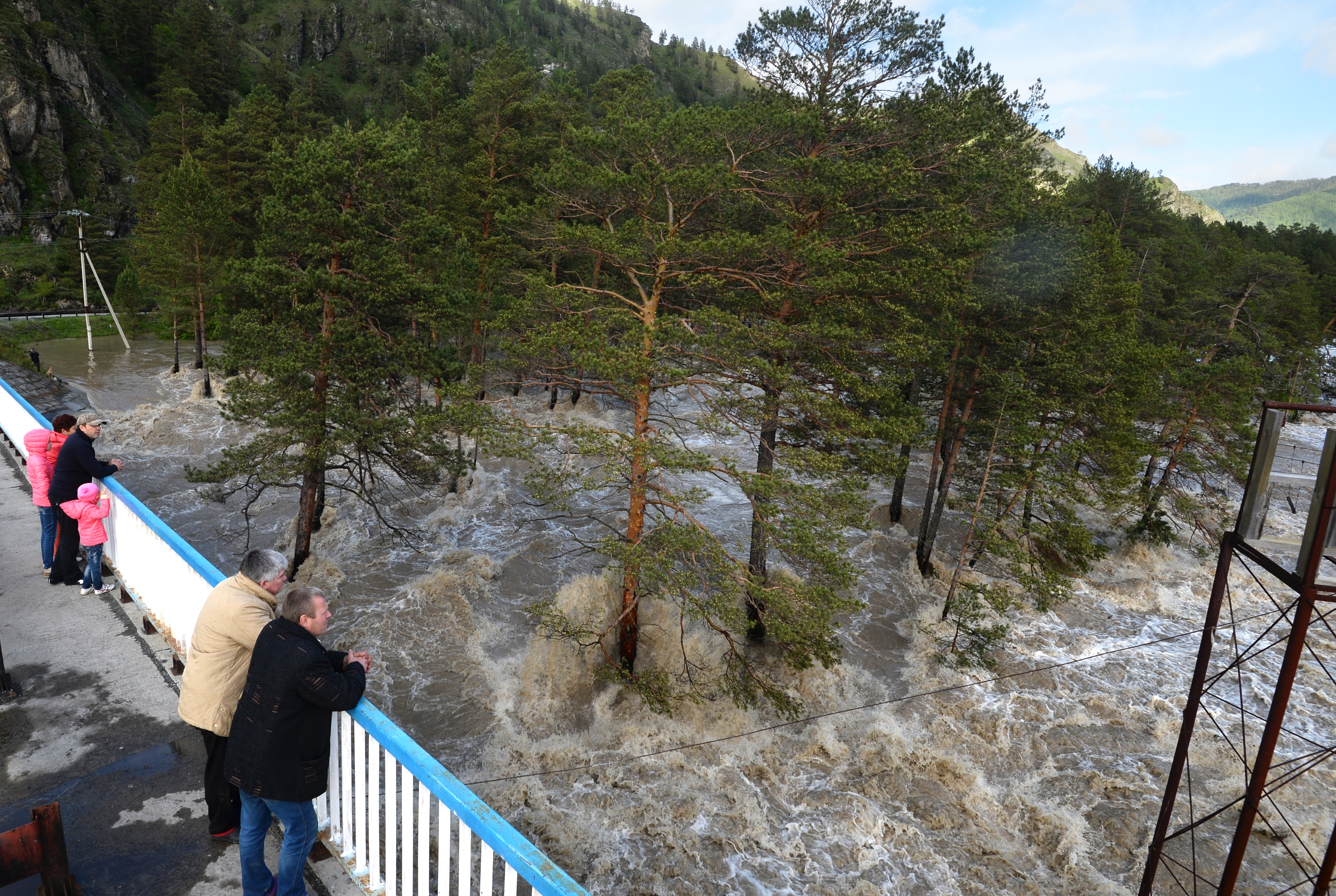 Fotos Las fuertes lluvias e inundaciones causan cuantiosos daños en